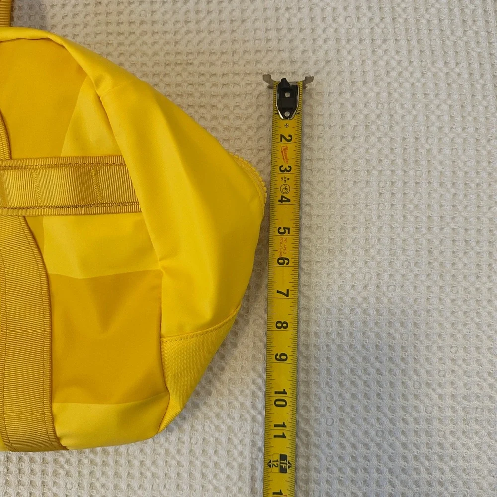 AWAY duffel bag NWOT Yellow - Picture 11 of 11
